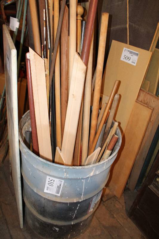 lot 510 image: Wood, Barrel