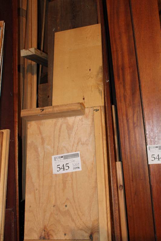 lot 545 image: Wood