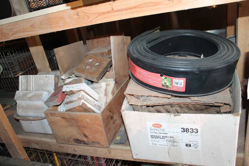 lot 653 image: Wood Trim, Yard Edging, Rope