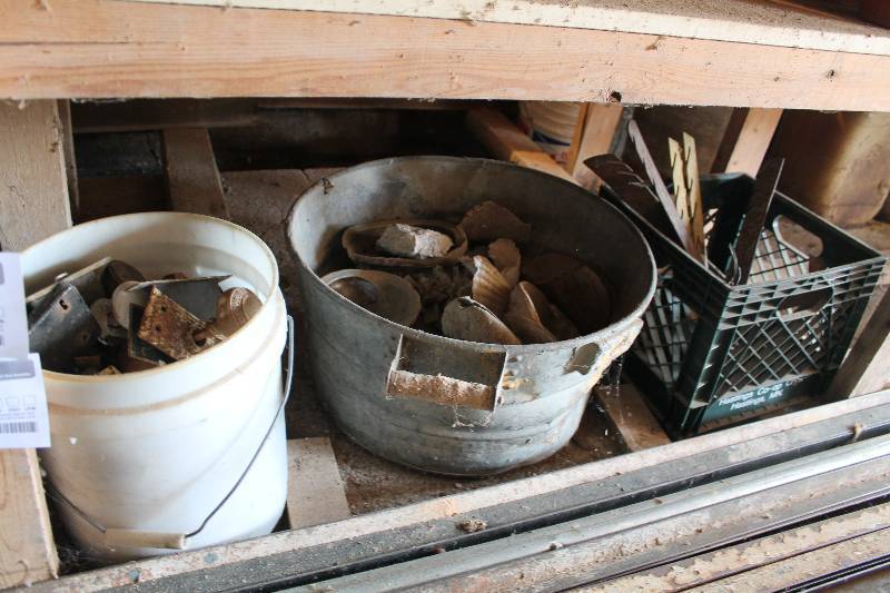 lot 654 image: Door Hardware, Sea Shells, Brackets