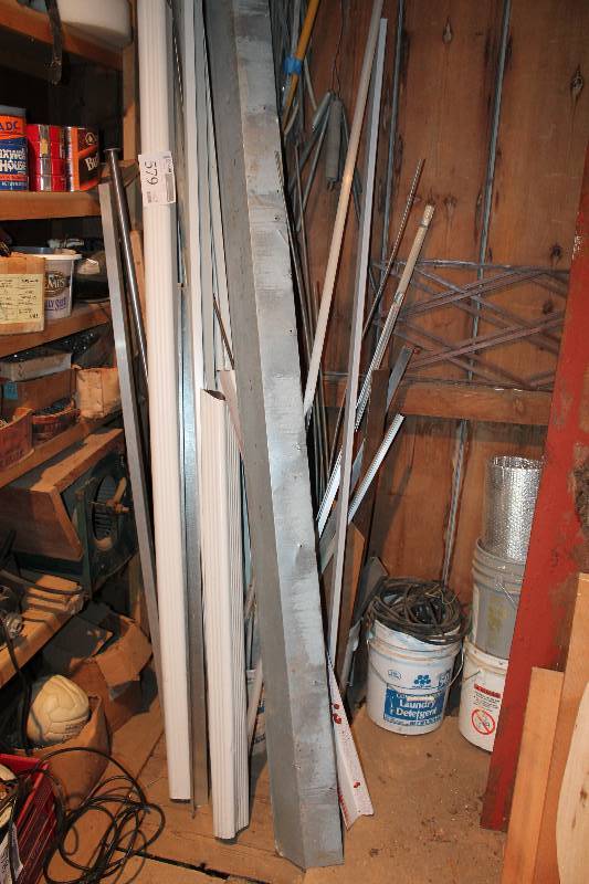 lot 579 image: Metal, Misc