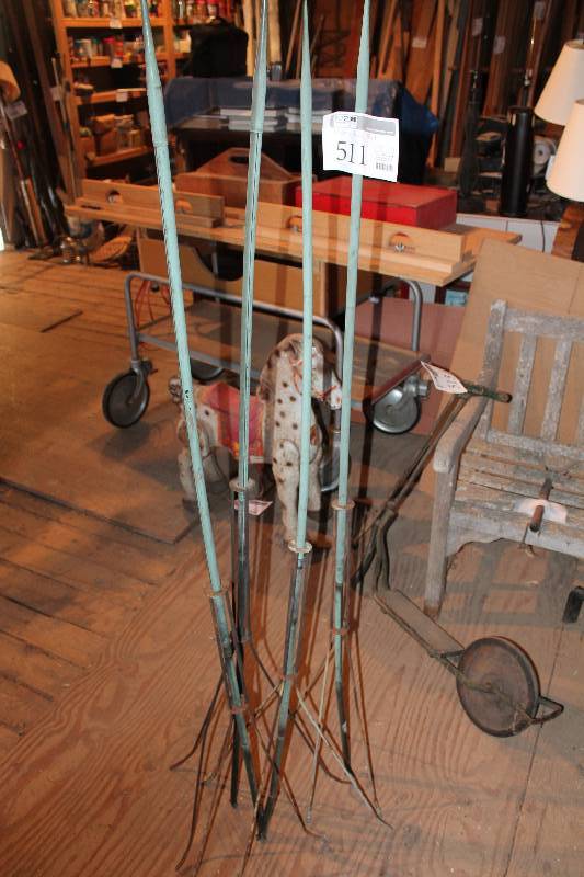 lot 511 image: Lot of (4) Lightning Rods