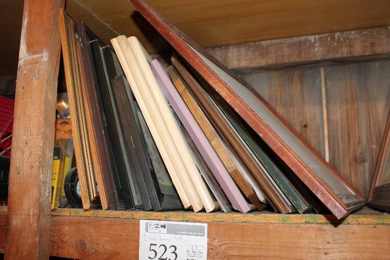 lot 523 image: Wall Art, Picture Frames