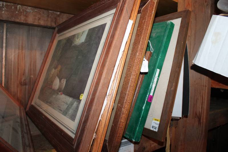 lot 522 image: Wall Art, Picture Frames