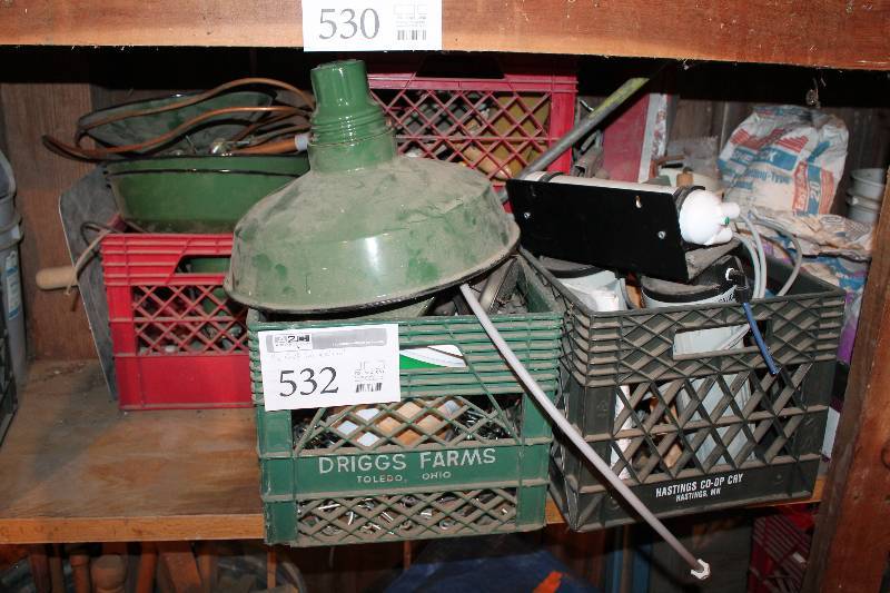 lot 532 image: Electrical
