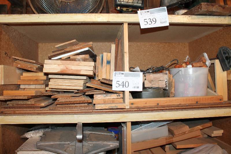 lot 540 image: Wood