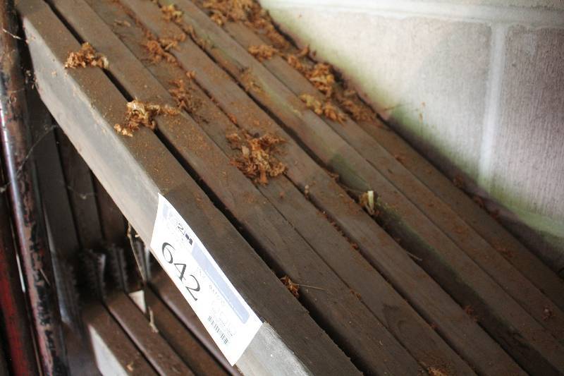 lot 642 image: Lot of (7) Trusses
