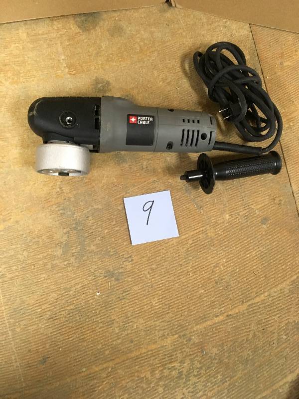 PORTER-CABLE 7346 6-Inch Random Orbit Sander in good working condition
