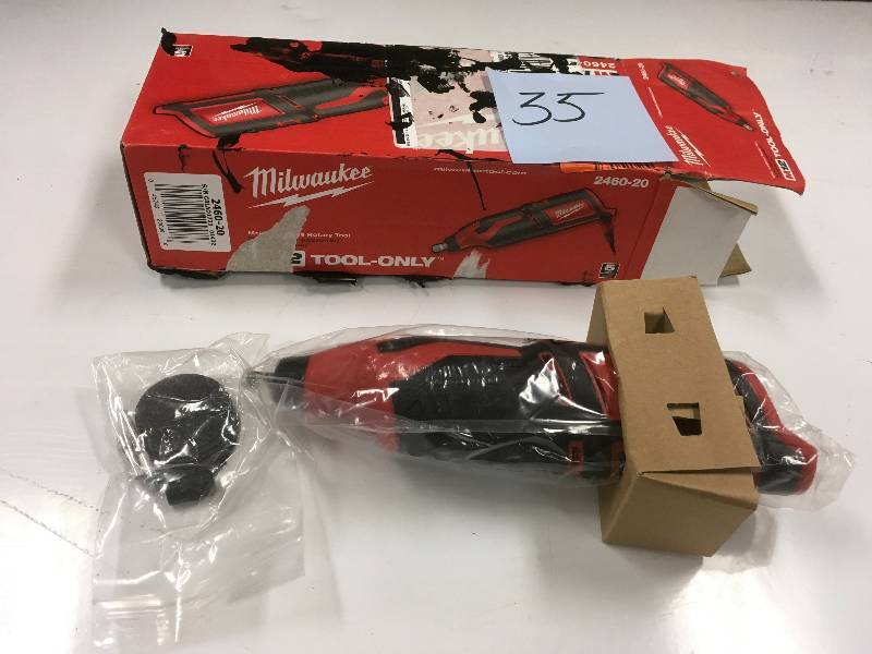 Milwaukee M12 12-Volt Lithium-Ion Cordless Rotary Tool (Tool-Only) not used