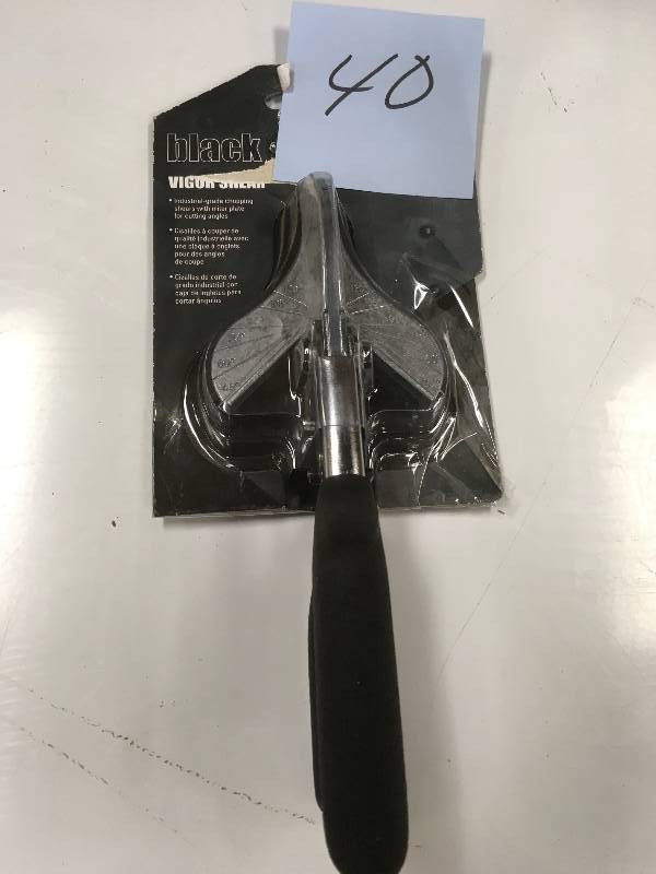 Black Rhino Vigor Shear Angle Cutter new