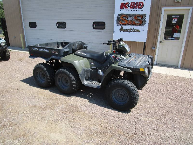 2010 Polaris 800 Big Boss 6X6