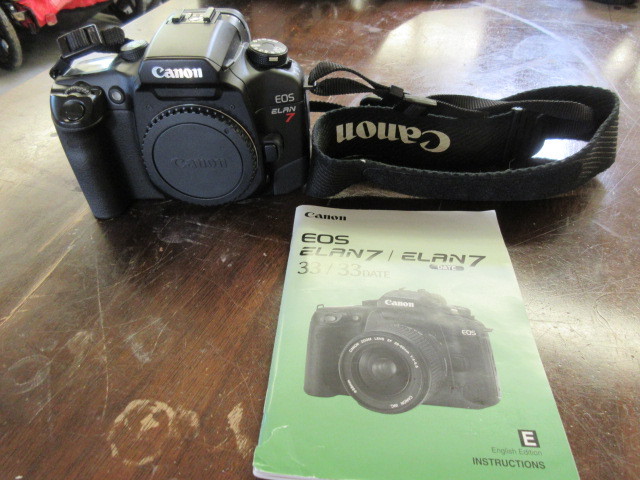 lot 222 image: CANON EOS ELAN 7