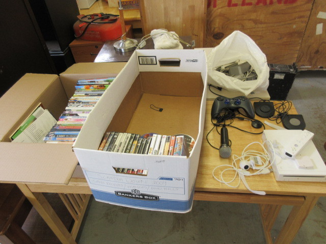 lot 238 image: NINTENDO Wii, ACCESSORIES, GAMES AND DVDS