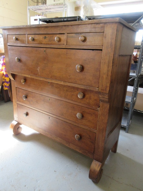 lot 249 image: HANDMADE, SOLID WOOD DRESSER