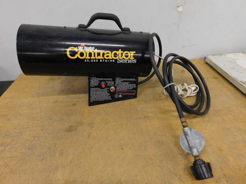 Mr. Heater Propane Contractor Series Heater | Crystal Consignments - June |  K-BID