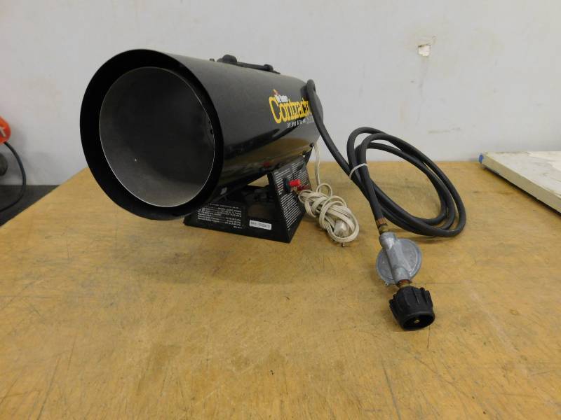 lot 17 image: Mr. Heater Propane Contractor Series Heater