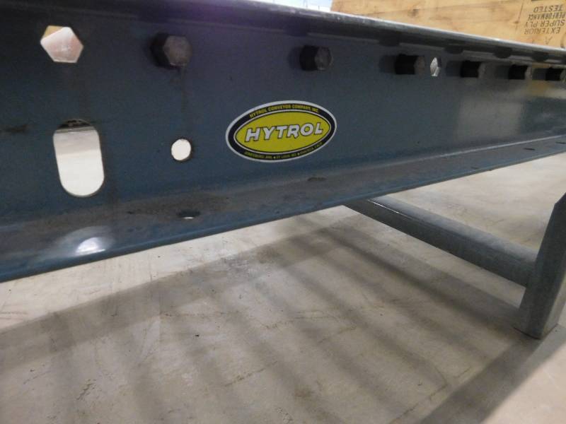 lot 63 image: Hytral Static Conveyor 30(w) x 60(l)