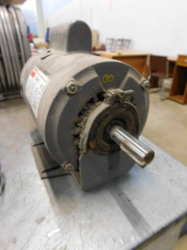 lot 67 image: Dayton Belt Drive Fan Blower Motor