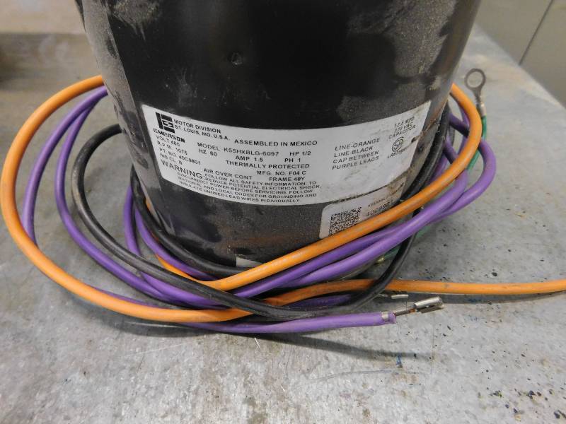 lot 68 image: Emerson Motor