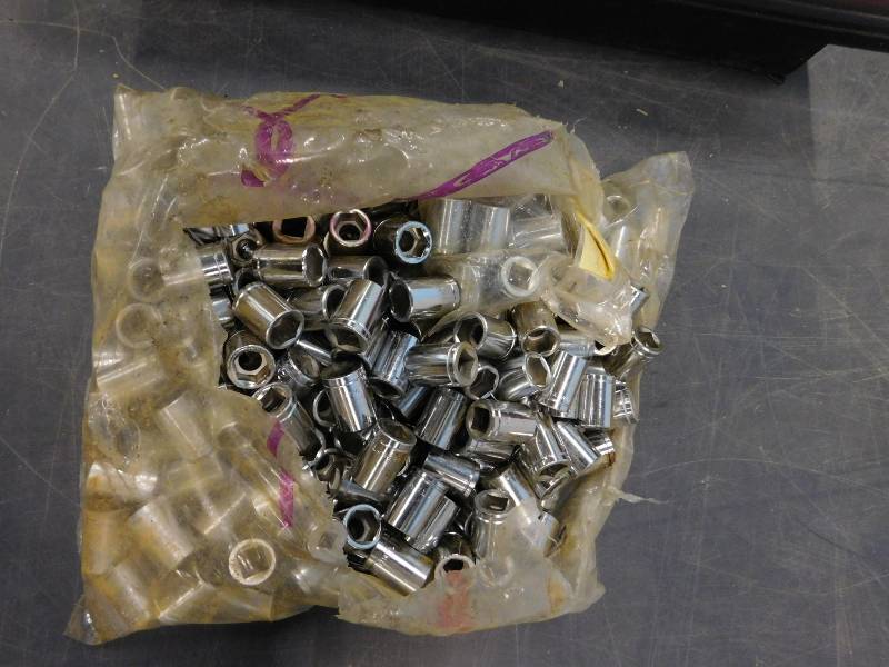 lot 79 image: Misc. Lot of Sockets