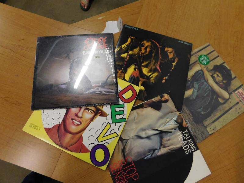 lot 82 image: Vinyl Records