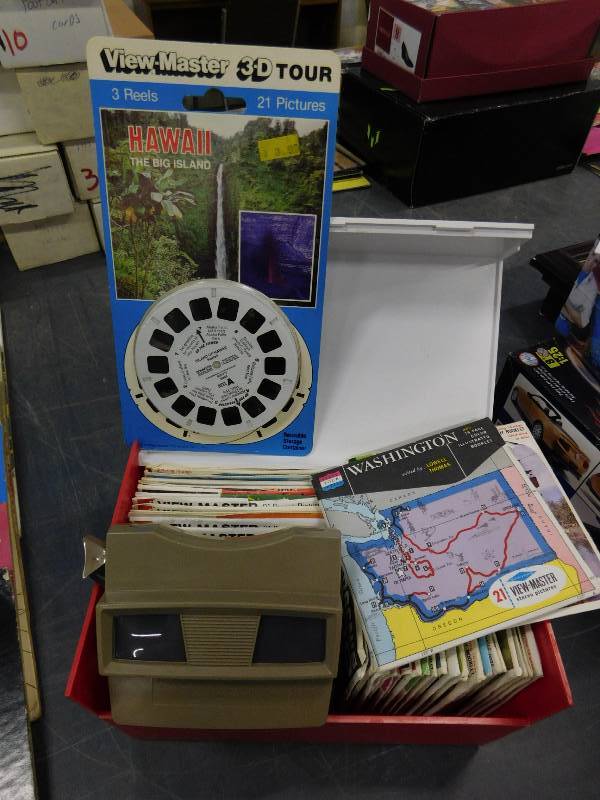 lot 85 image: View Master & Misc. Geography Reels