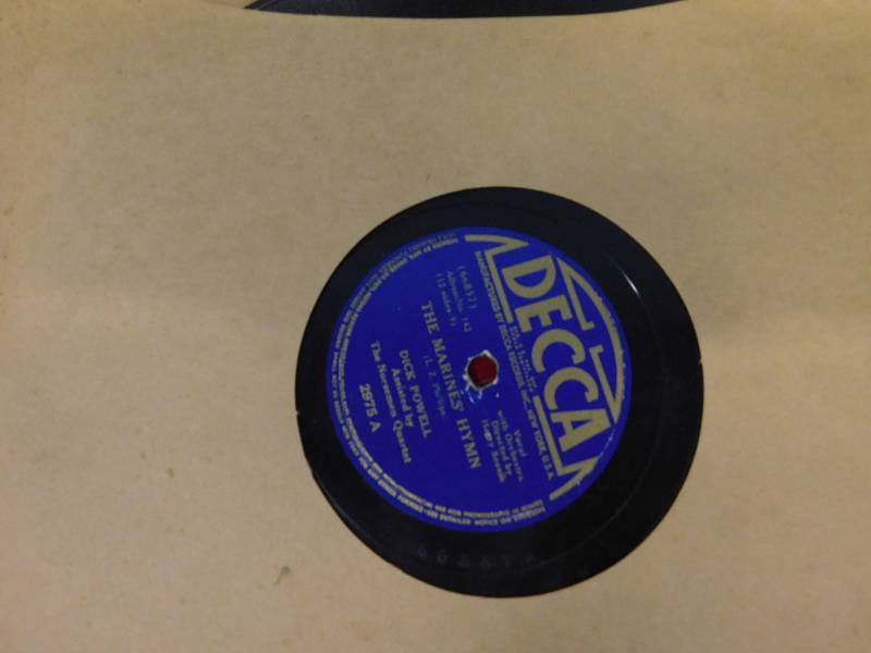 lot 86 image: Vintage Radio City Misic Hall Glee Club