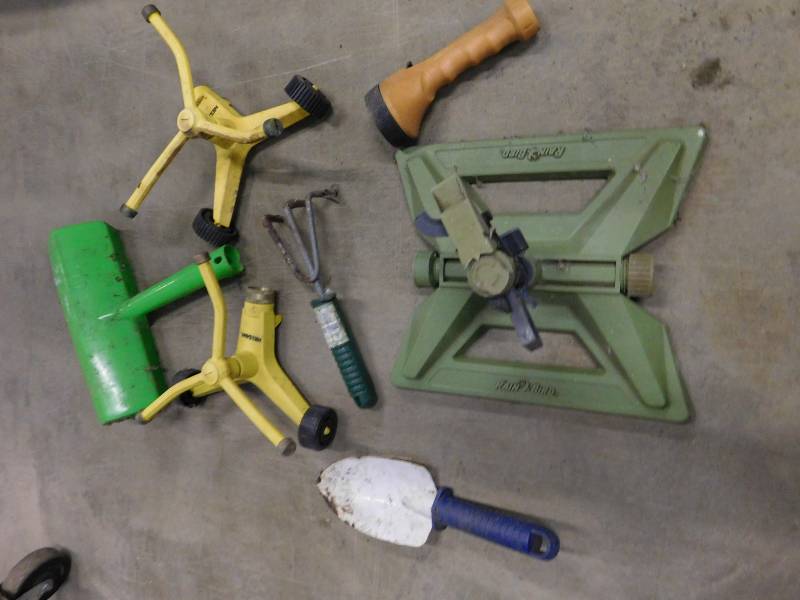 lot 97 image: Misc. Lot of Gardening Tools