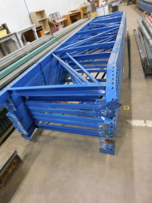 lot 108 image: Teardrop Pallet Racking #3