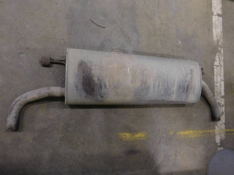 lot 110 image: Subaru Muffler