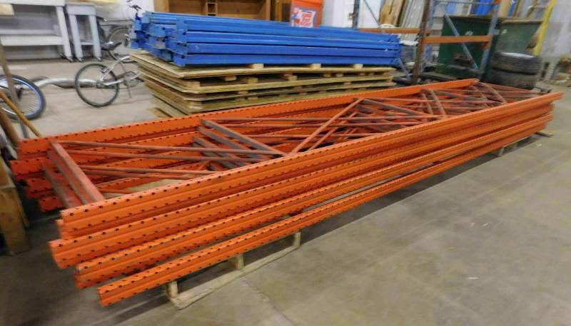 lot 127 image: Speed Pallet Racking