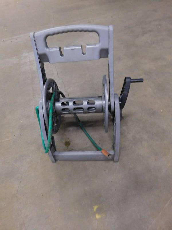 lot 134 image: Garden Hose Reel