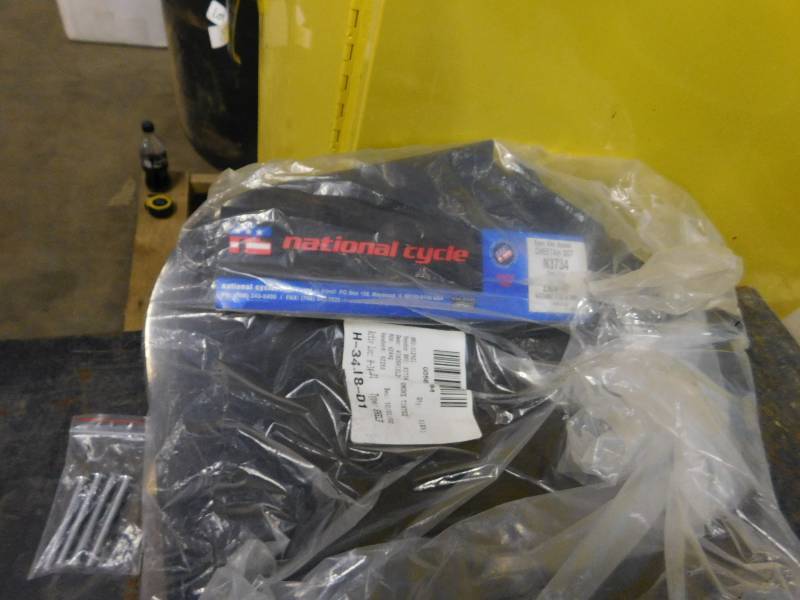lot 139 image: National Motorcycle Windshields
