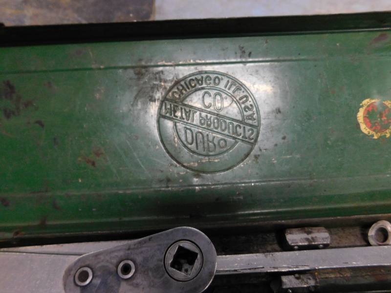 lot 140 image: Toolbox with Tools