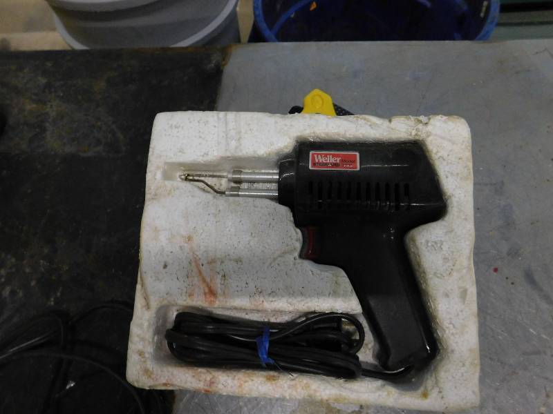 lot 141 image: Two Soldering Guns