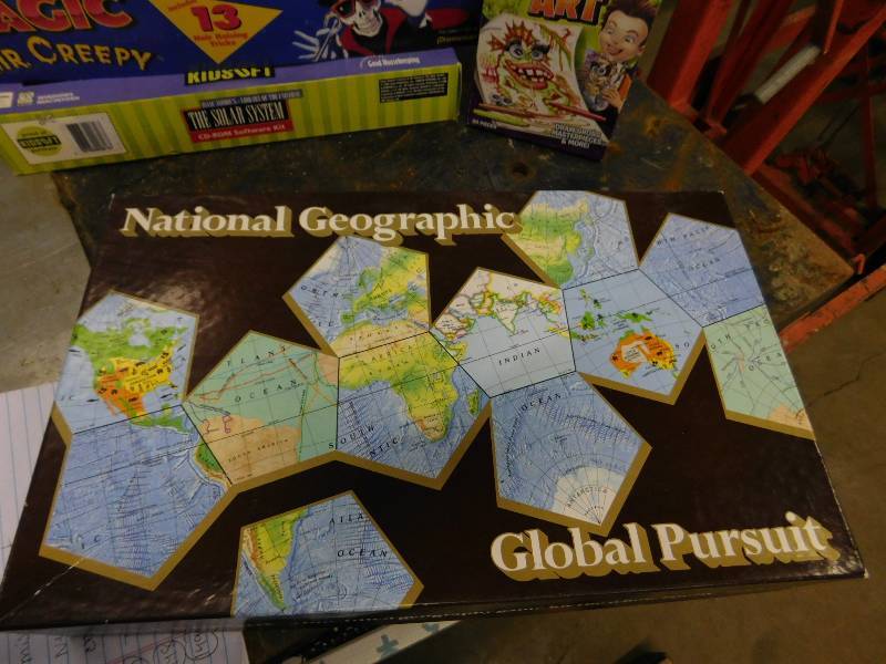 lot 149 image: Misc. Board Games