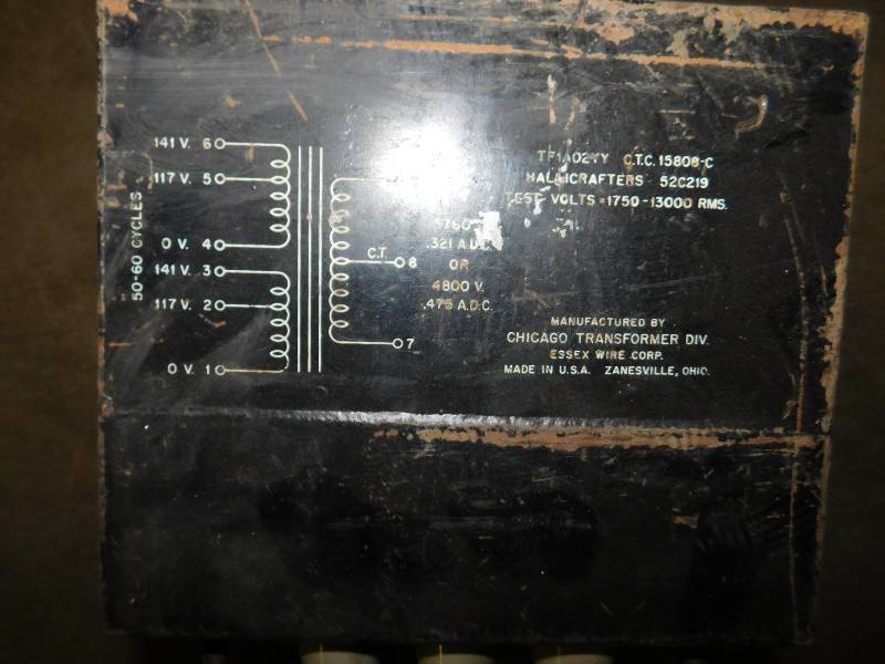 lot 151 image: Transformer