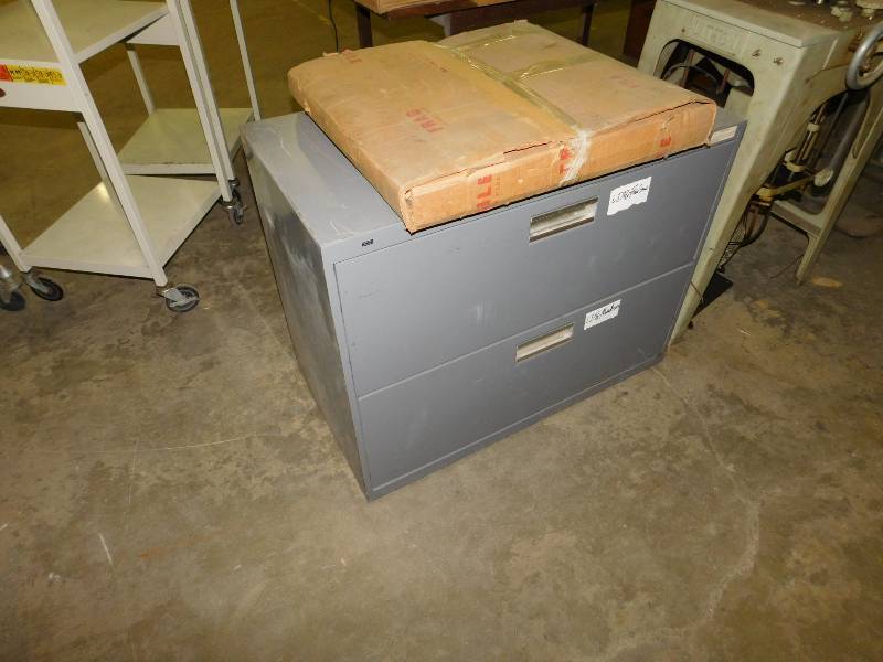 lot 154 image: Filing Cabinet - 36(w) x 28(h) x 19(d)