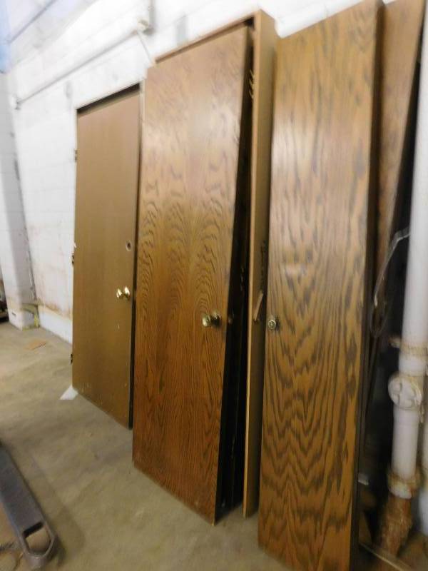 lot 160 image: Misc. Lot of Doors