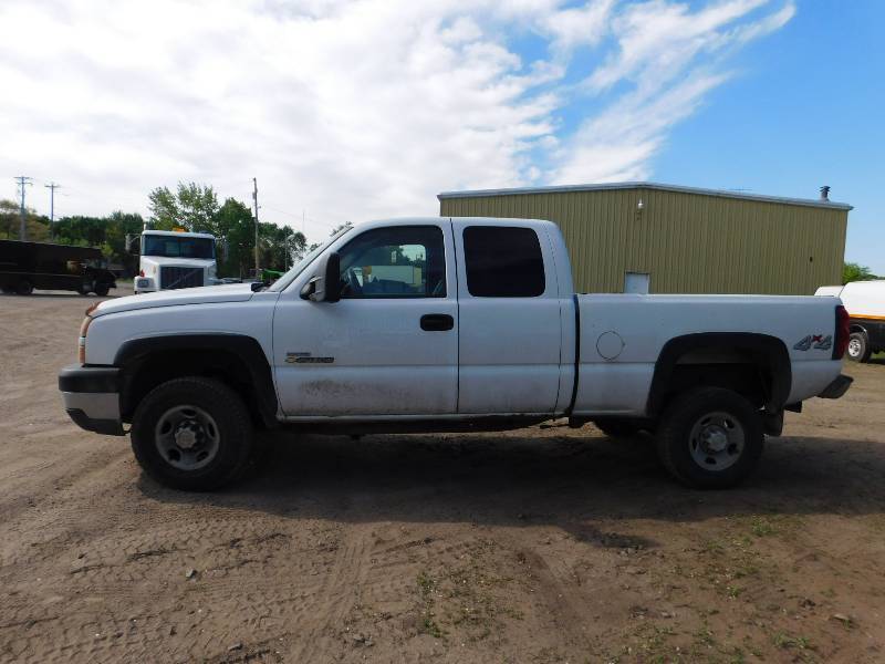 2006 Chevrolet 2500HD Duramax Diesel Truck