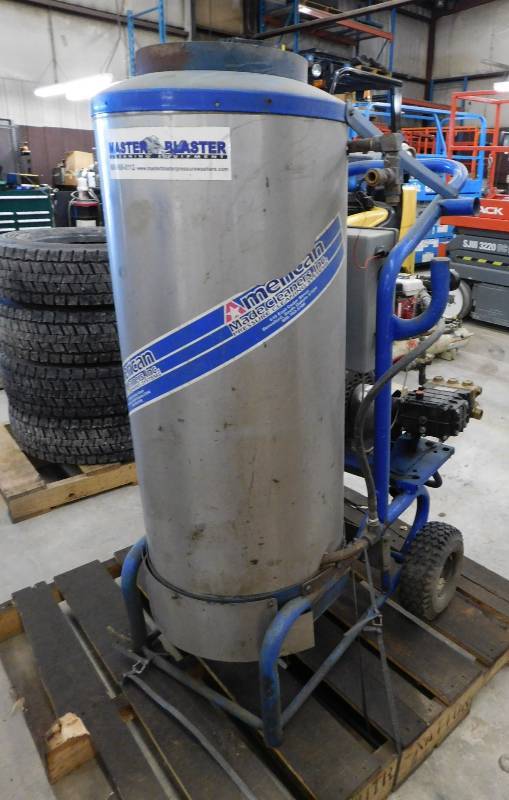 Master Blaster LP Pressure Washer