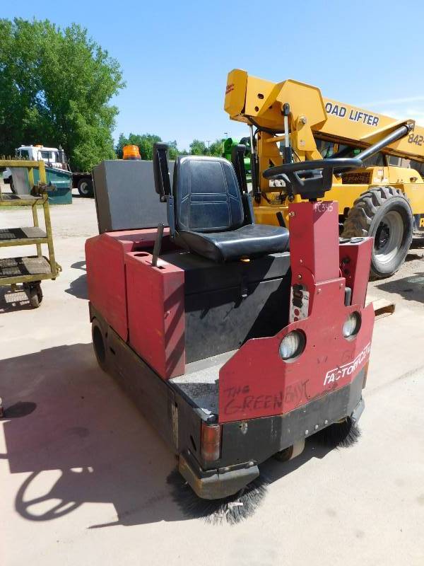 Factory Cat TR34 Sweeper