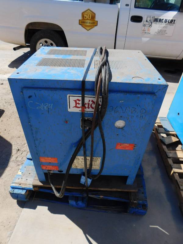 Forklift Chargers - 36v and 48v