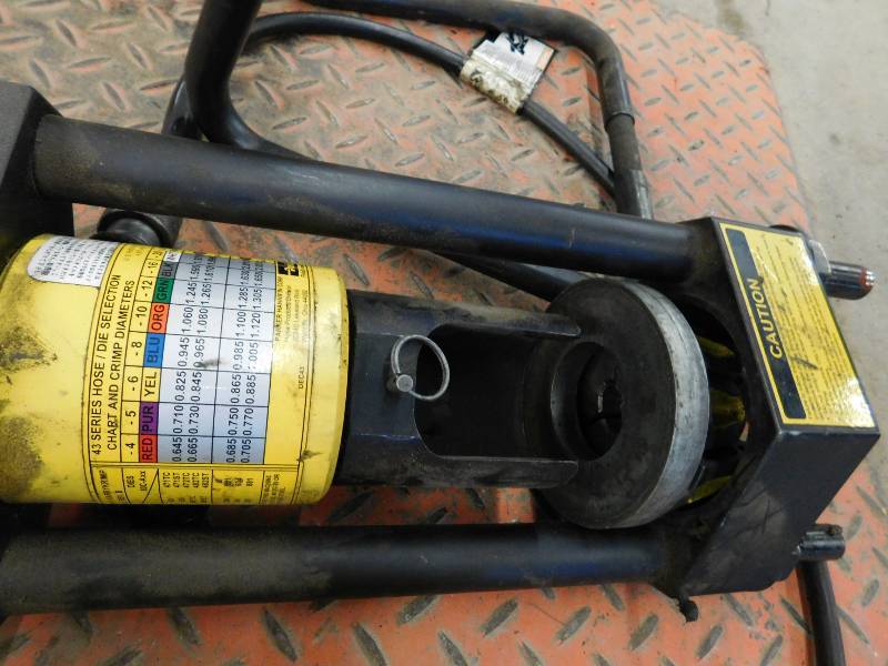 Parker Portable Hose Press