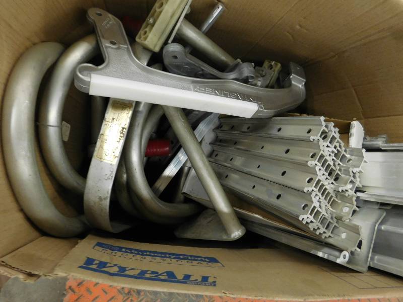 Misc. Lot of Aluminum Pieces