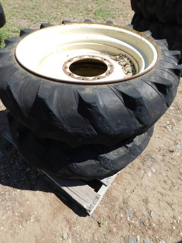 Low Profile Solid Tire & Rim