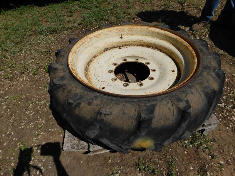 Low Profile Solid Tire & Rim #2
