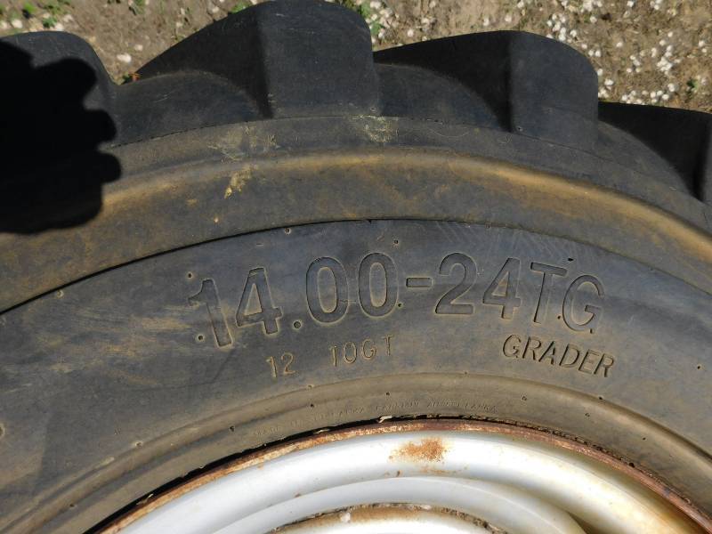 Solid Tire & Rim