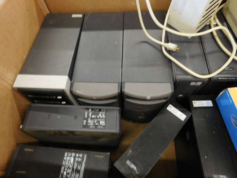 Misc. Lot of Computer Towers