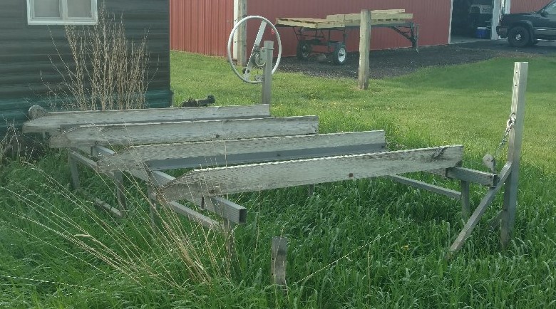 2 Place Aluminum  Jet Ski Lift